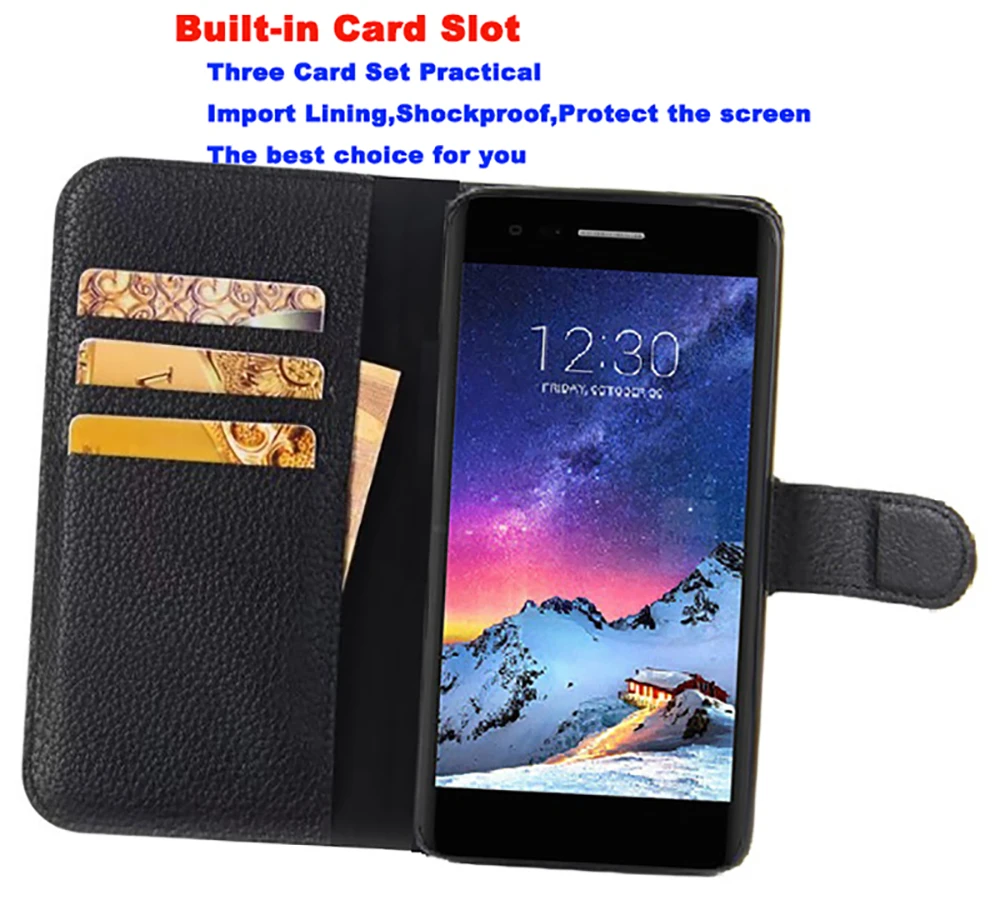 

Fly Cirrus 11 FS517 Case New Arrival 5 Colors Fashion Flip Ultra-thin Leather Protective Cover For Fly Cirrus 11 FS517 Case