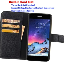 ¡Gran oferta! Fly Stratus 7 FS458 funda de alta calidad 5 colores moda Flip Ultra-thin funda protectora de cuero teléfono bolsa