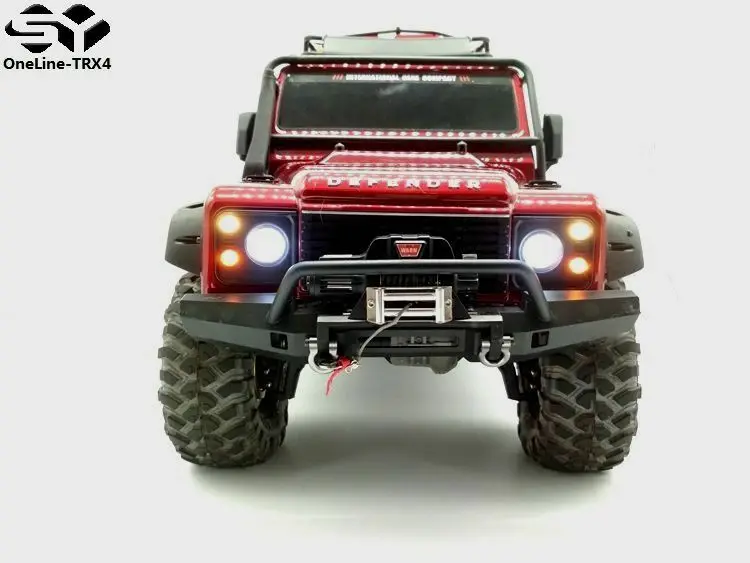 OneLine-TRX4 RC автомобиль светодиодный светильник комплект для Traxxasrc TRX-4 водонепроницаемый