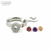 New-Fashion-Women-Crystal-Stone-Roman-Numerals-Ring-Jewelry-4-Color-CZ-Stone-Interchangeable-Ring-Stainless.jpg_200x200
