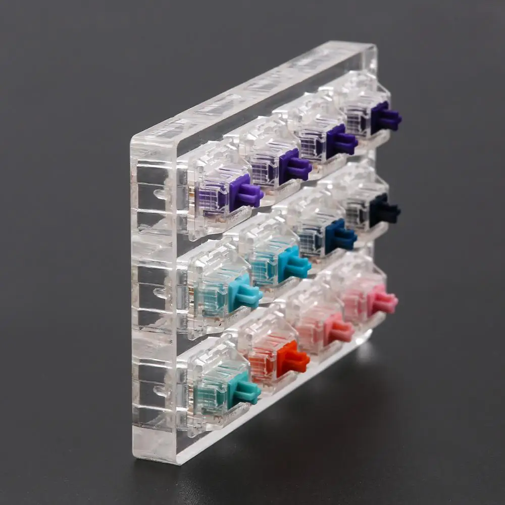 Goede ZealPC 12 schakelaars tester bevat Zealios V2 Tealios Healios Zilents V2