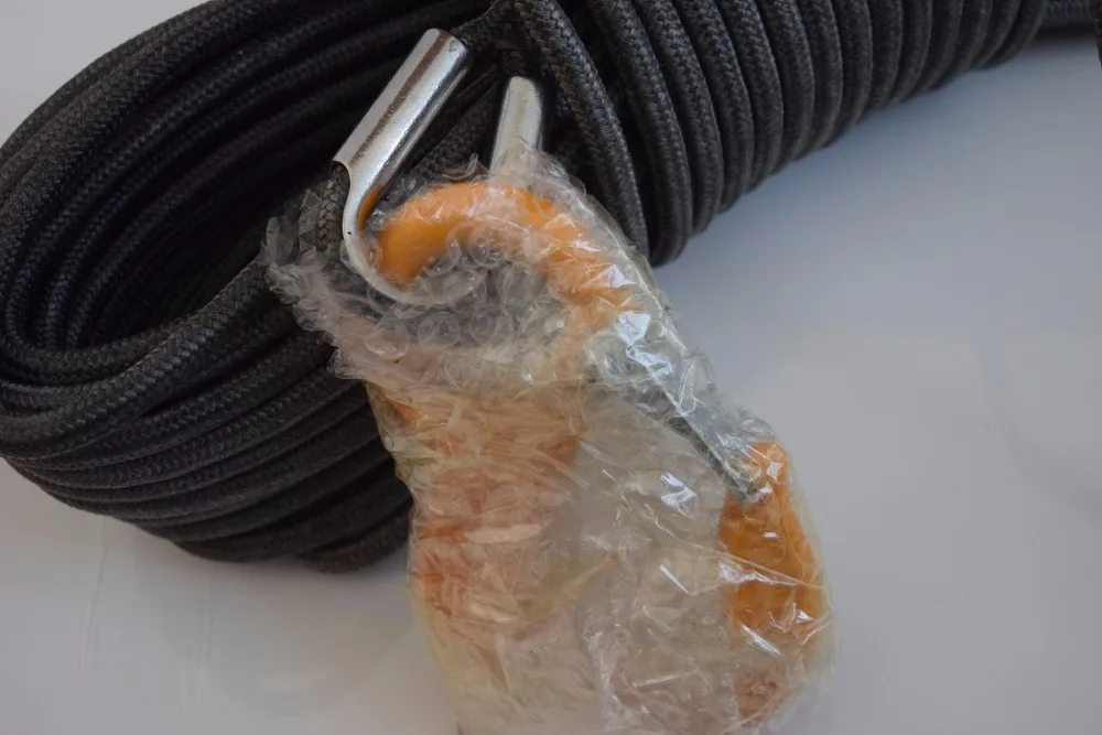 رمادي 12 ملليمتر * 30 متر مزدوج braied حبل الاصطناعية ، atv ونش كابل ل الروافع الكهربائية ، استبدال الانتعاش ونش حبل ، قبالة الطريق الطريق