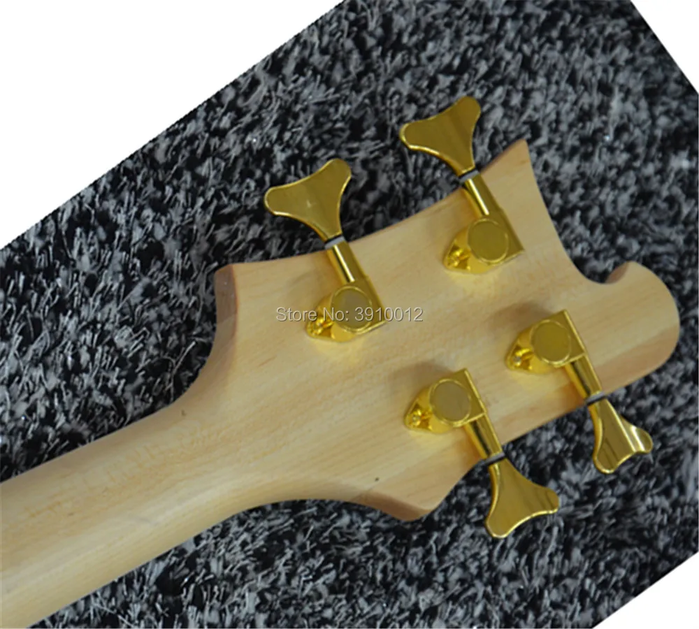 Custom Top quality Wood carving Ricken 4003 fireglo bass guitar 4 strings electric bass guitar Custom Top quality Wood carving Ricken 4003 fireglo bass guitar 4 strings electric bass guitar
