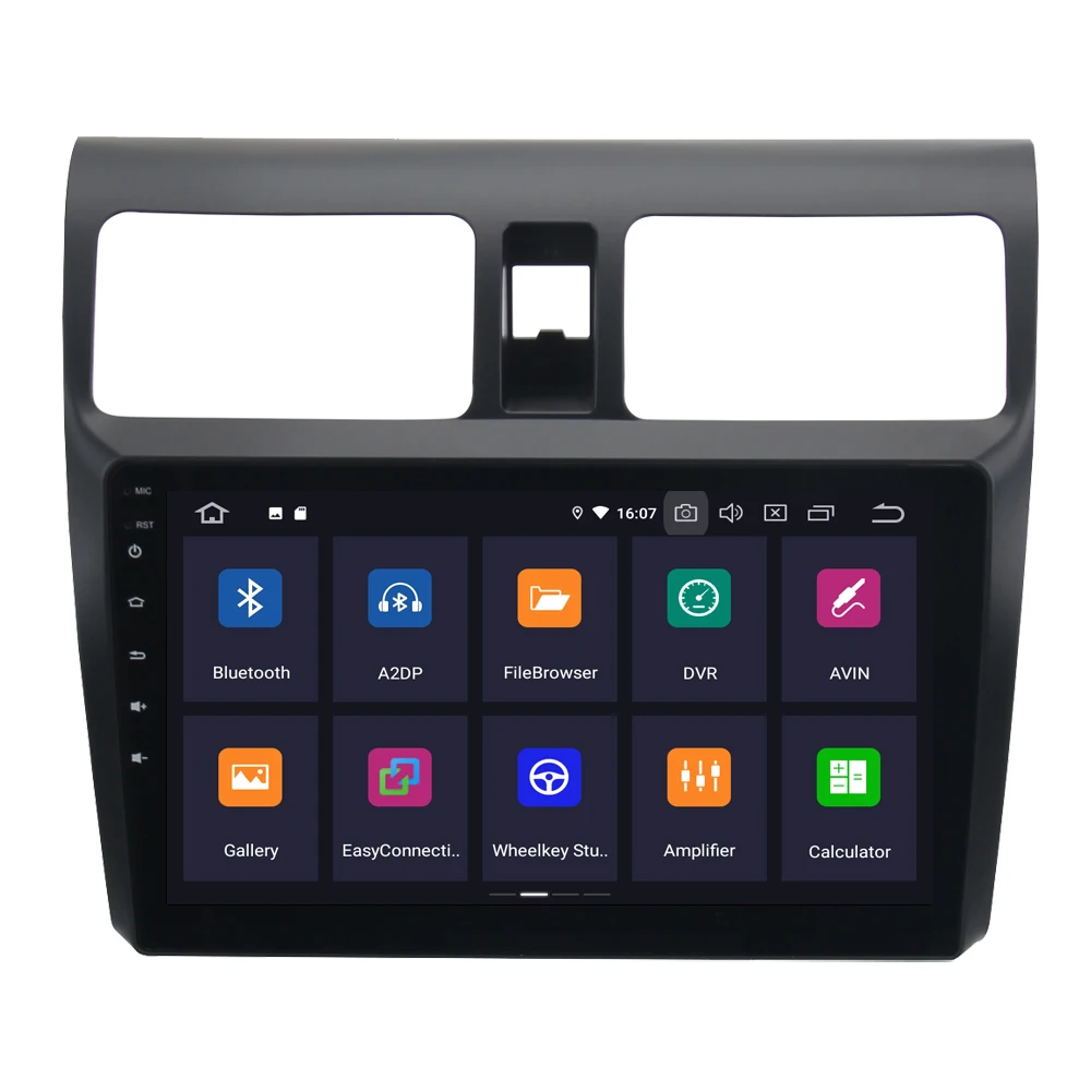 Excellent For Suzuki Swift 2005 - 2010 Android 9.0 Quad Core Autoradio Car Radio Stereo GPS Navigation Sat Navi Multimedia Player 1