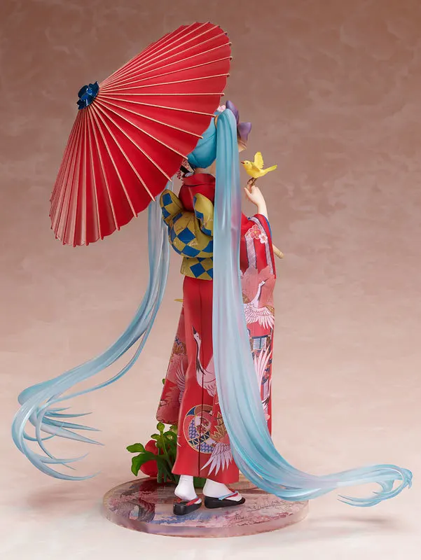NEW hot 23cm Hatsune Miku kimono Action figure toys doll collection Christmas gift with box