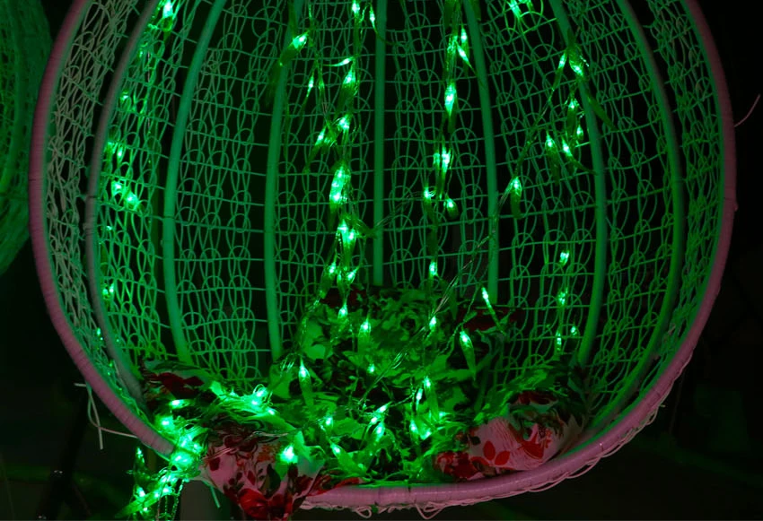 Julelys 30 м 300 Лампы ивы Гарланд светодиодный строки для украшения елки gerlyanda светодиодный свет украшения для праздника