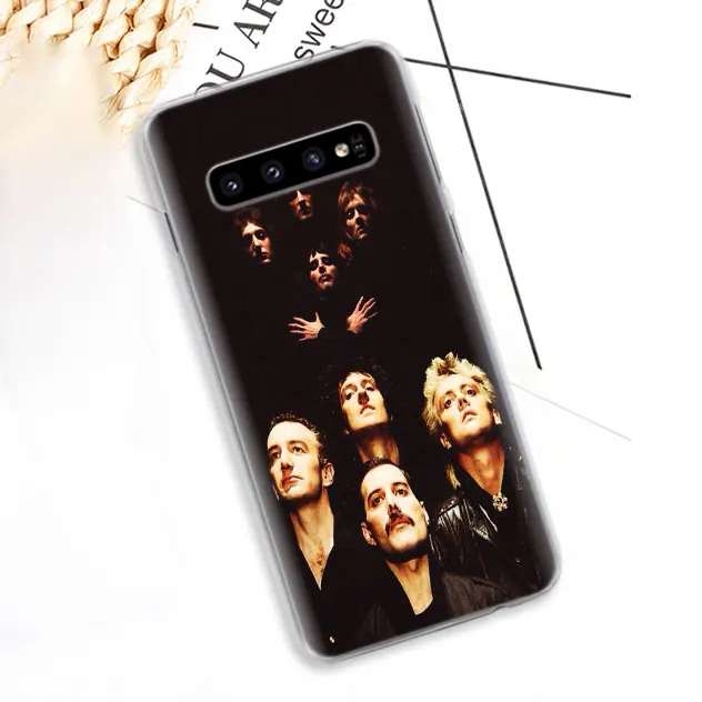 Чехол для телефона Freddie Mercury Band queen s для samsung Galaxy S10e S10 Plus S8 S9 Plus S6 S7 Edge A40 A50 A70 M20 чехол - Цвет: 10