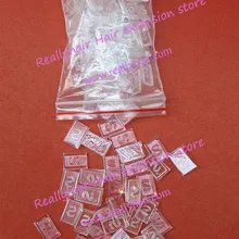 500 шт Кератиновый клей с плоским кончиком/Итальянский кератин для предварительно скрепленных волос для восстановления