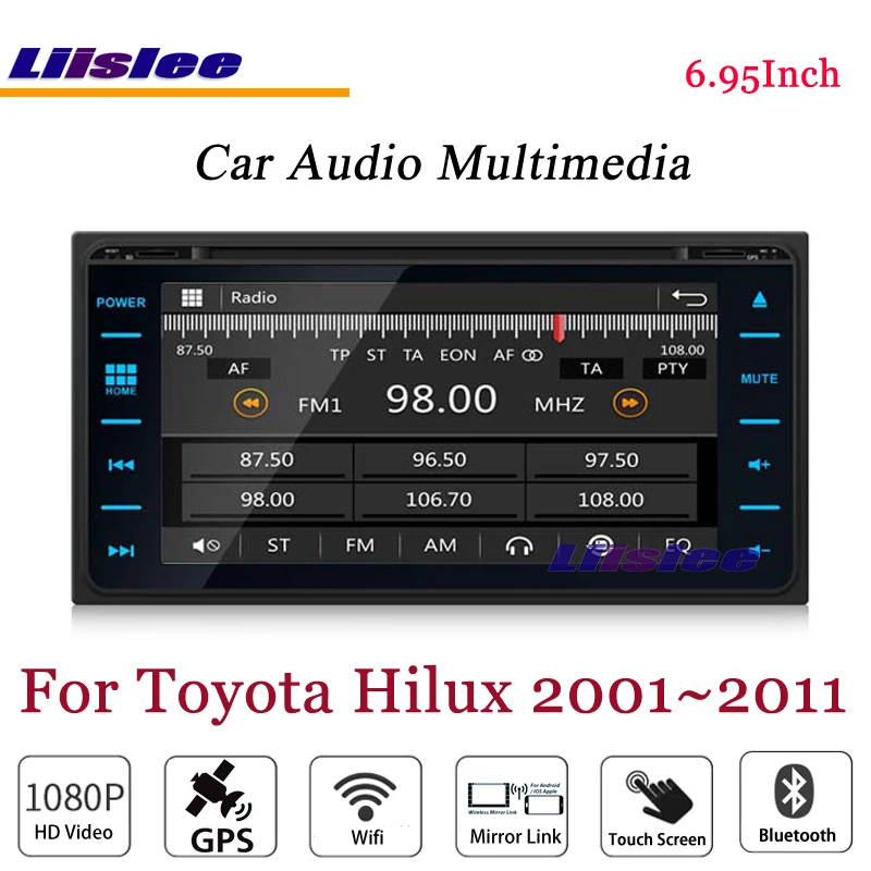 Flash Deal Liislee For Toyota Hilux 2001~2011 Stereo Android Radio DVD Player 3G TV BT GPS MAP Navigation 1080P System Original NAV Design 4 Flash Deal Liislee For Toyota Hilux 2001~2011 Stereo Android Radio DVD Player 3G TV BT GPS MAP Navigation 1080P System Original NAV Design 4