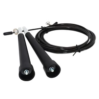 NEW Steel Wire Skipping Skip Adjustable Jump Rope Fitnesss Equipment Exercise Workout 3 Meters 2