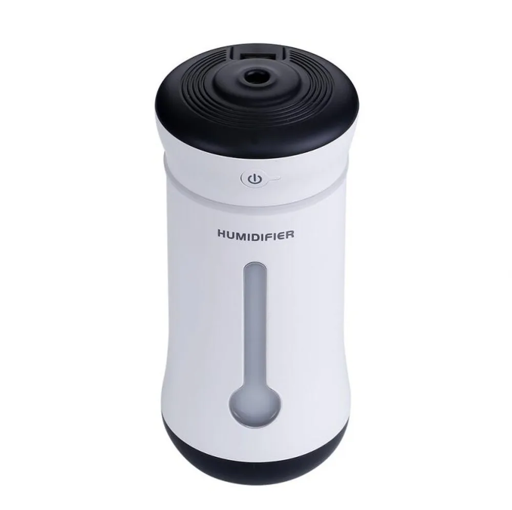 

Multifunction 3-in-1 Air Humidifier Essential Oil Diffuser with LED Light USB Fan Air Purifier for Home Aromatherapy