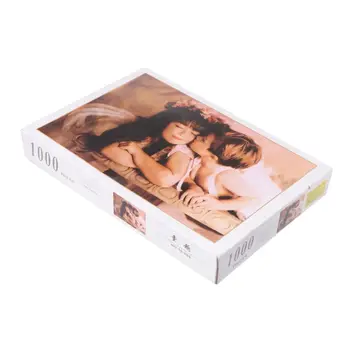 

1000 Pieces Childlike Warmth Jigsaw Puzzle Romantic Kid picture Gift Toy 50*75cm