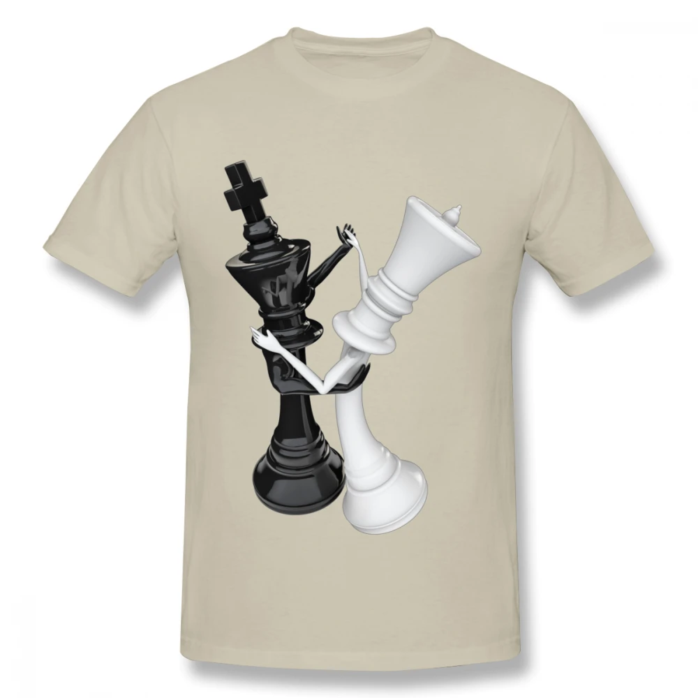 Футболка с изображением танцоров шахмат, новинка года, уникальный дизайн, качественная хлопковая футболка для мужчин, горячая Распродажа, новое поступление - Цвет: Хаки