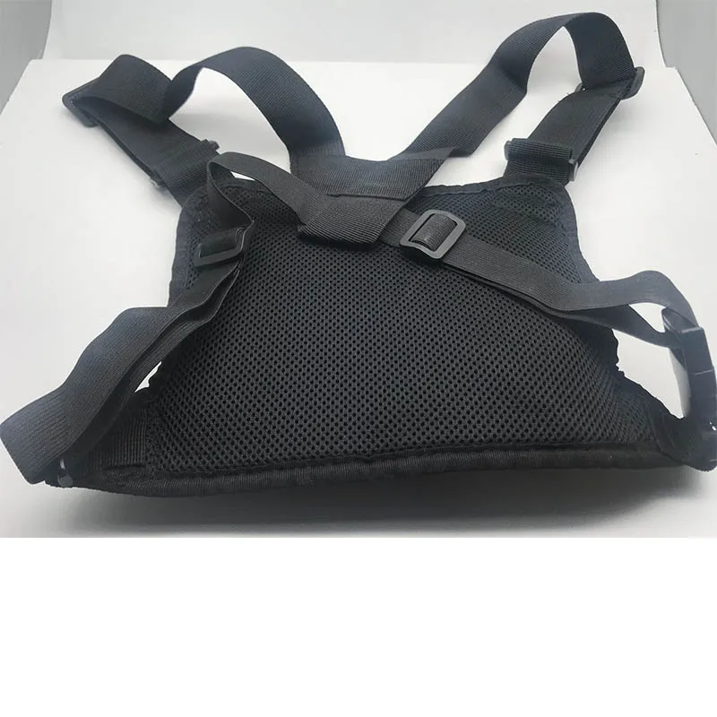Модуль для установки магнитолы груди передняя сумка чехол сумка для Baofeng UV-5R UV-82 UV-9R BF-888S TYT гарнитура Motorola Wouxun