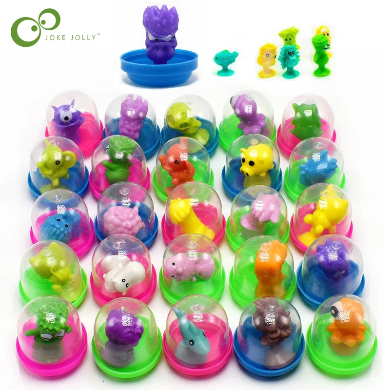 Экшн фигурки Sukers cucukids с мультипликационным океаном животными игрушки на