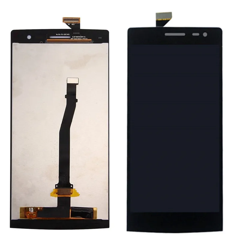 Для OPPO Find 7 X9007 X9006 Полный ЖК-дисплей кодирующий преобразователь сенсорного экрана