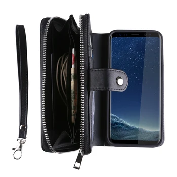 

Textile Pattern Split Wallet Holster Cases For Samsung Galaxy S8 Plus S4 S5 S6 Edge S7 Note 4 5 Phone Bag For iPhone 7 Plus 6 5S