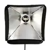 Godox Softbox 60x60cm Diffuser Reflector for Speedlite Flash Light Professional Photo Studio Camera Flash Fit Bowens Elinchrom ► Photo 3/6
