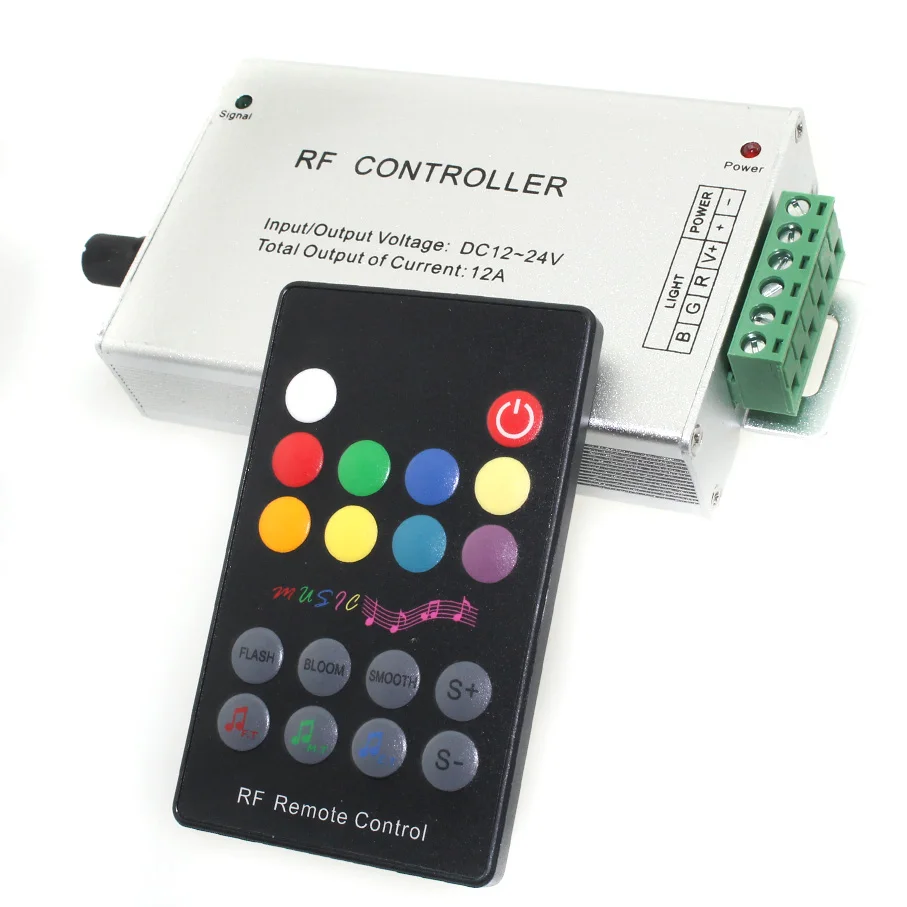 Buy Led Music Controller for RGB controller with RF