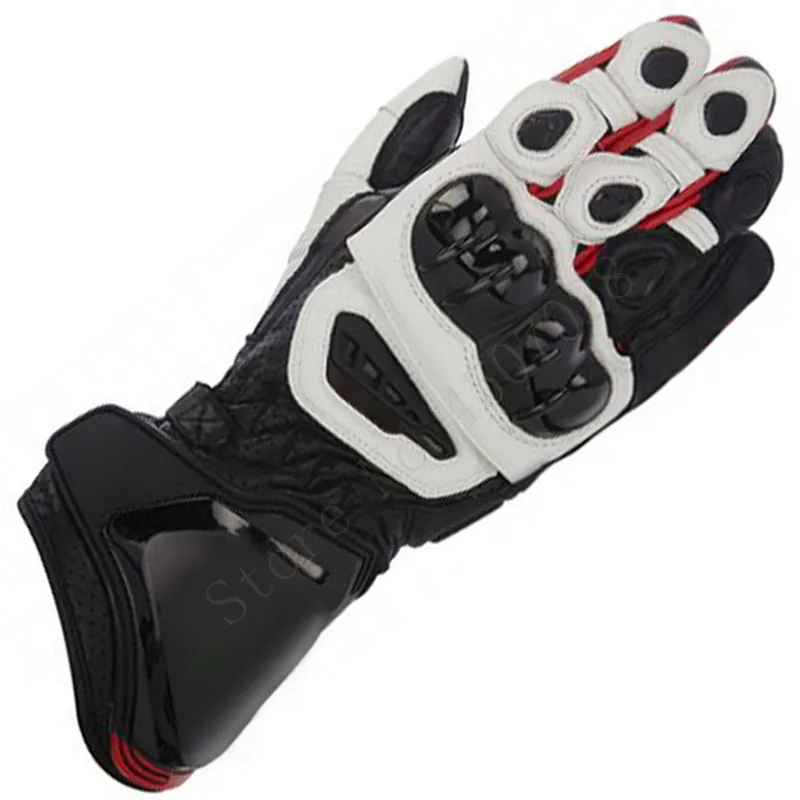 

Road Racing Motorcycle Genuine Leather Gloves Alpine 15 GP Plus Motorcycling Gloves Guantes