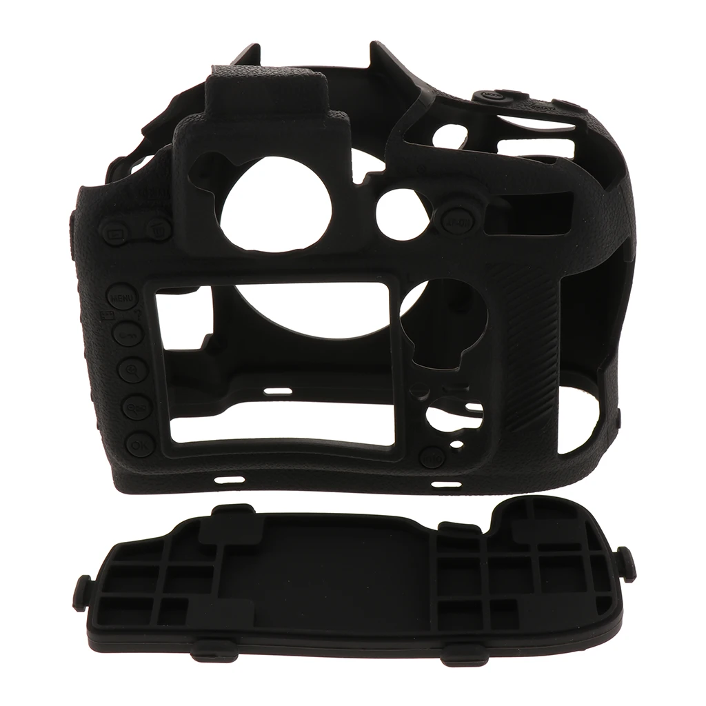 

MagiDeal Rubber Protective Camera Body Shell Cover Soft Case for Nikon D800