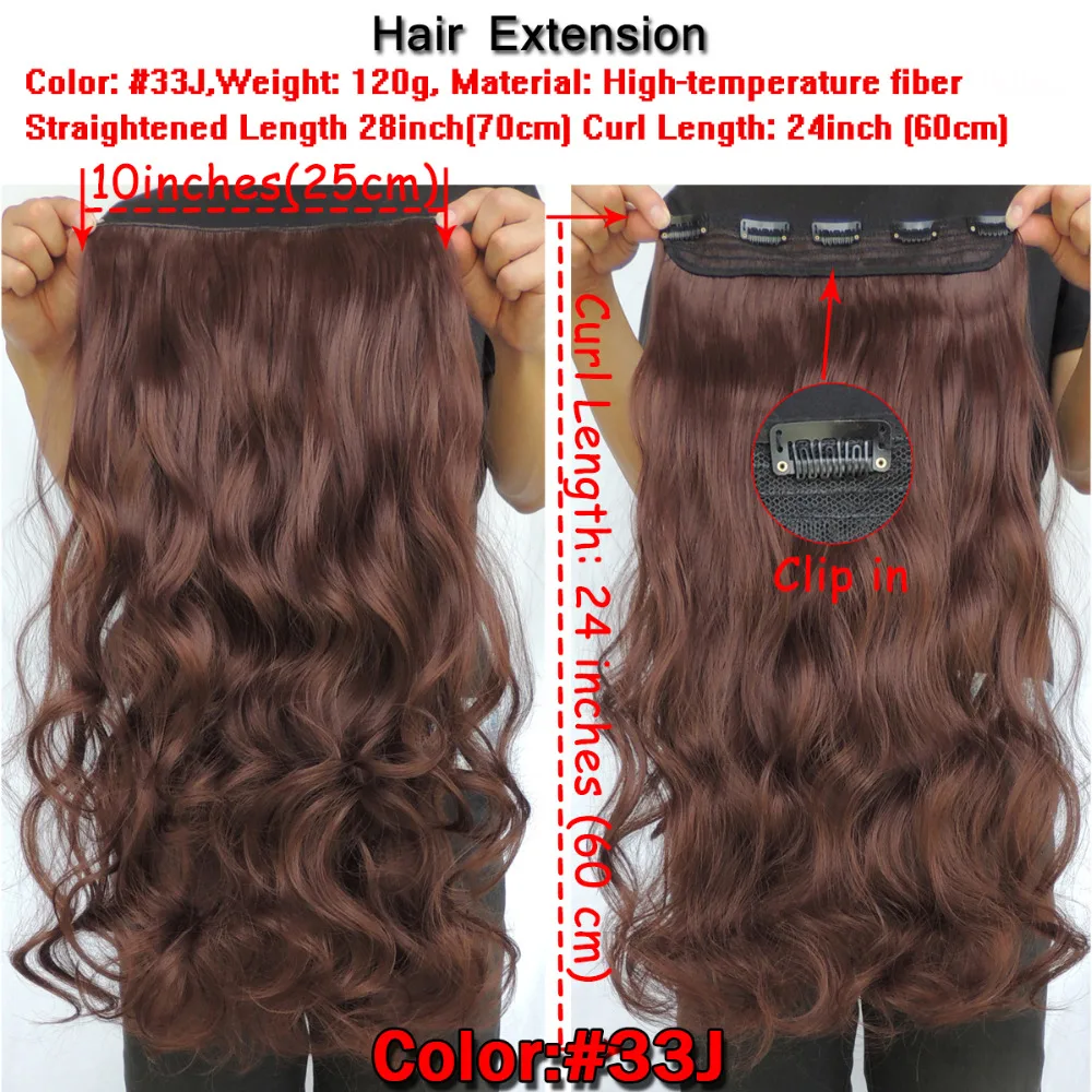 Us 15 99 Wjj12070 33j 2pieces Xi Rocks 5clip In Hair Extension Synthetic Hair Clips Extensions Curly Hair Pinpuce Red Rock 5 Clip In Hairclip In