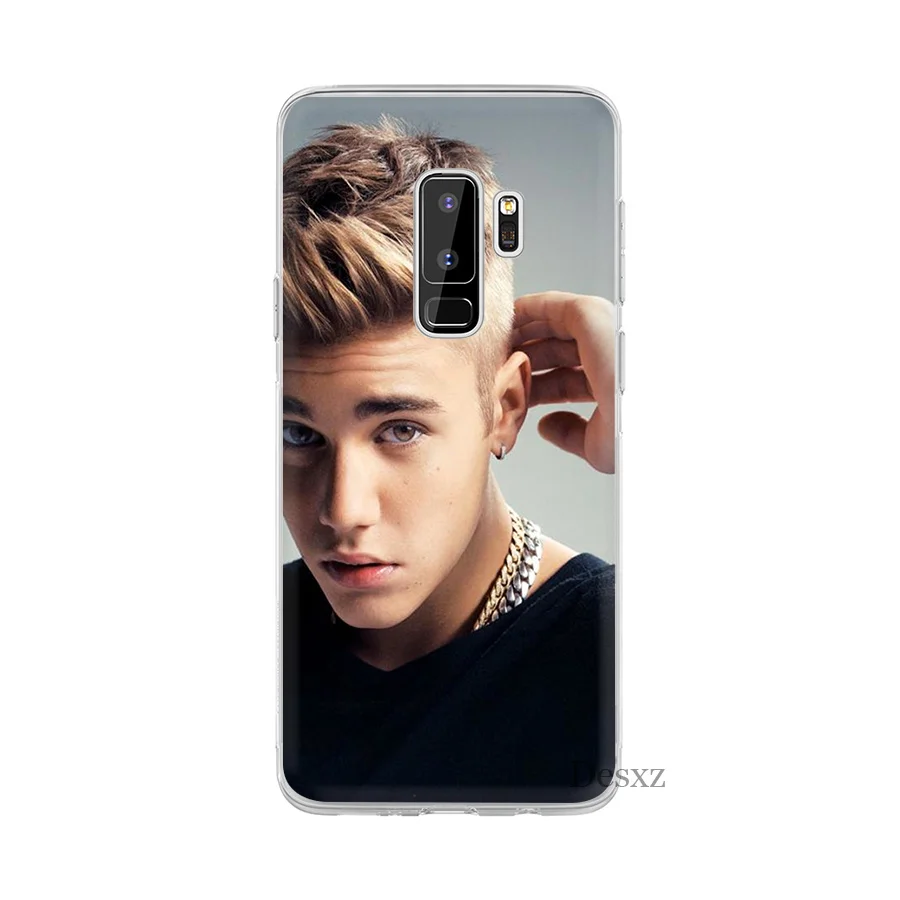 Phone Case Justin Bieber For Samsung Galaxy S7 Edge S8 S9 Plus Cases TPU