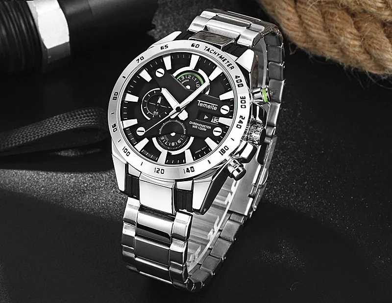 MEGIR Luxury Brand Waterproof Military Sport Watches Men Silver Steel Digital Quartz Analog Waterproof and shockproof Watch MEGIR Luxury Brand Waterproof Military Sport Watches Men Silver Steel Digital Quartz Analog Waterproof and shockproof Watch