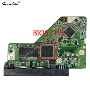 

HDD PCB FOR / LOGIC BOARD /BOARD NUMBER:2060-701590-001 WIHTOU ROM STICK:2061-701590-E00