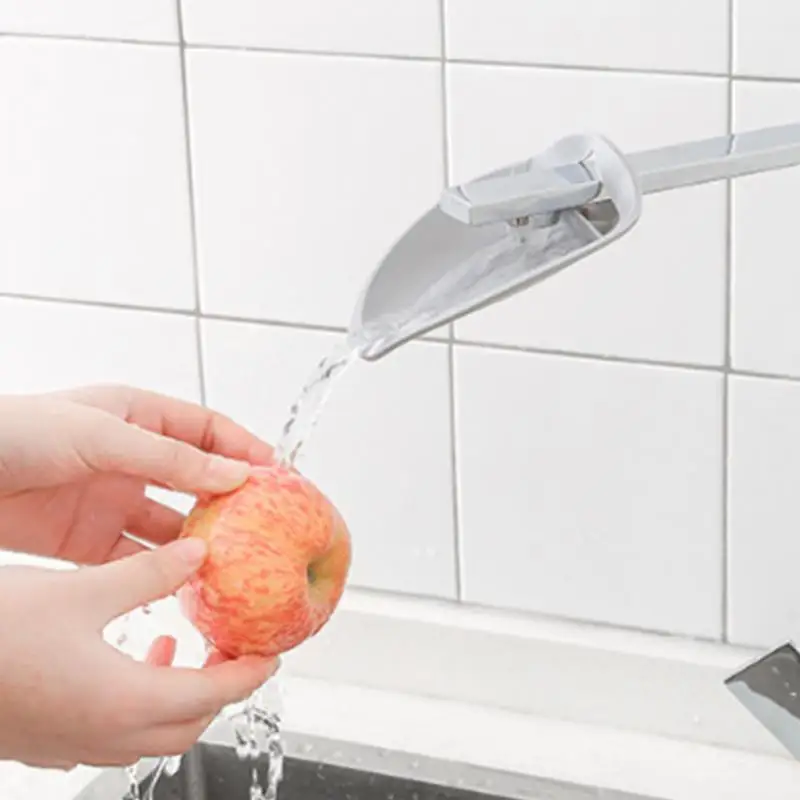 Durable Splash-proof Plastic Faucet Extender Extension Kitchen Tap Bathroom Durable Splash-proof Plastic Faucet Extender Extension Kitchen Tap Bathroom