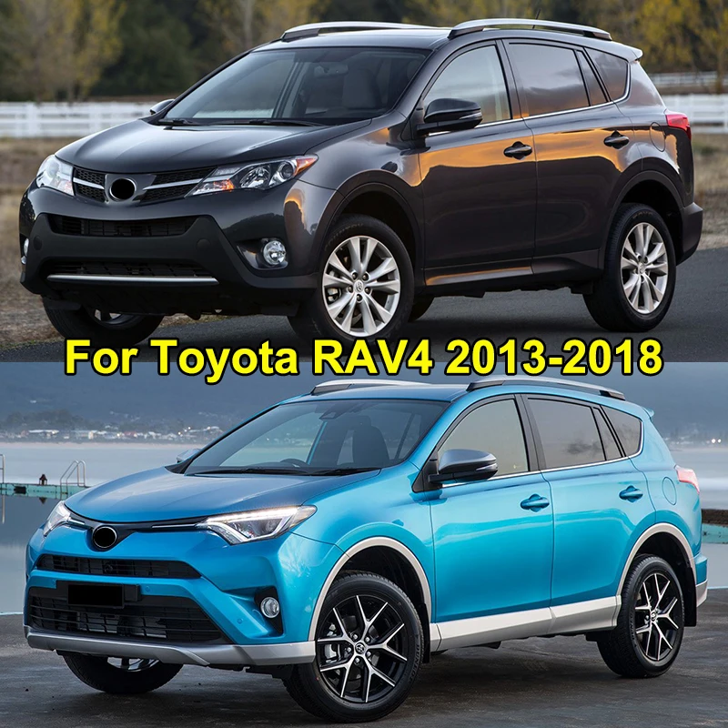 Для Toyota RAV4 2013 крышка дверного замка рычаг Контролер фиксатор Пряжка Чехол для украшения автомобиля аксессуары