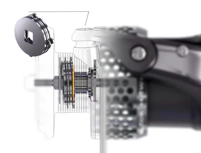 fishing reel