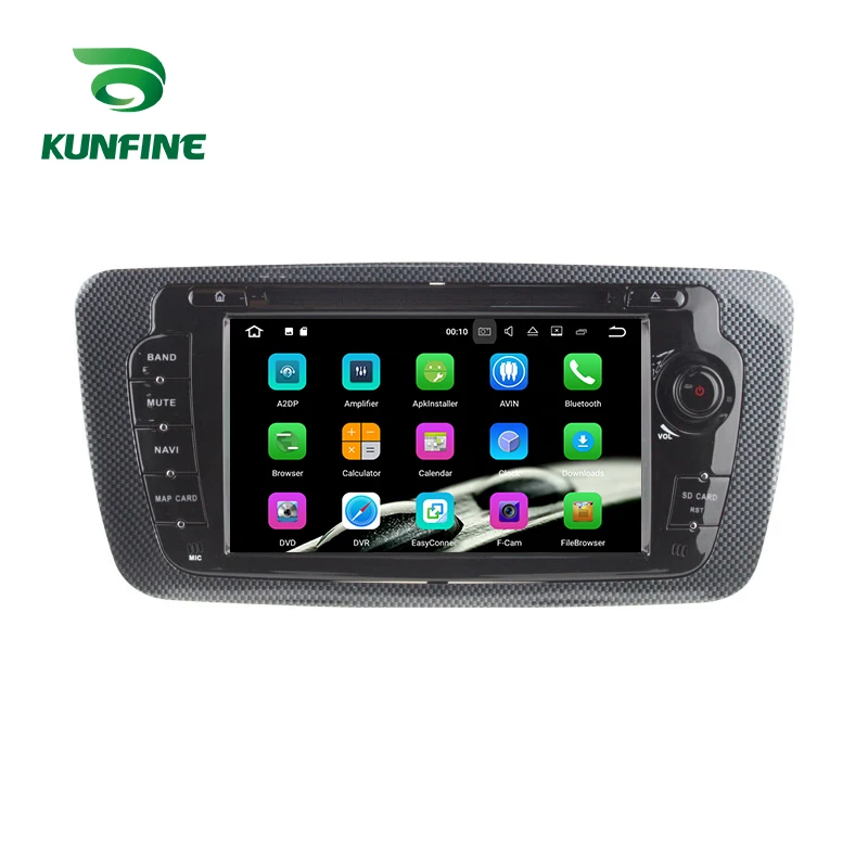 Восьмиядерный 4 Гб ОЗУ 64 ПЗУ Android 8 0 автомобильный DVD GPS Мультимедийный