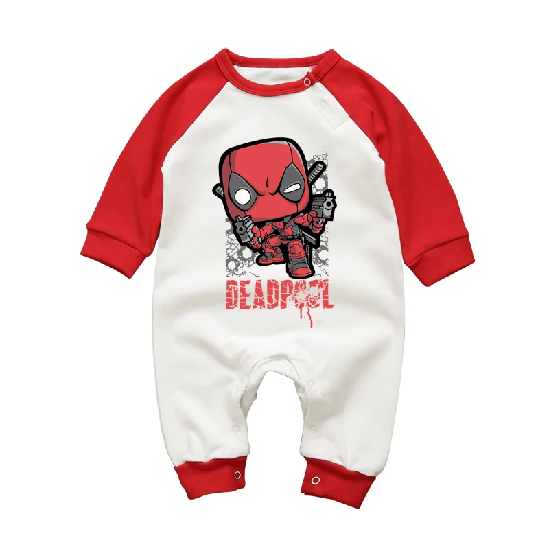 deadpool baby clothes