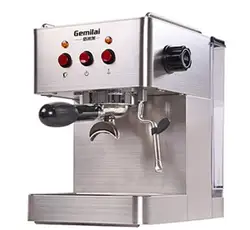 Crm3005 полуавтоматическая кофе Эспрессо машина с пеной молока нержавеющая сталь 304 Корпус для дома или офиса с помощью