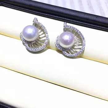 

New Arrival Hot Wholesale Pearl Pendant Mountings, Pendant Findings, Pendant Settings Jewelry Parts Fittings Wedding Accessories