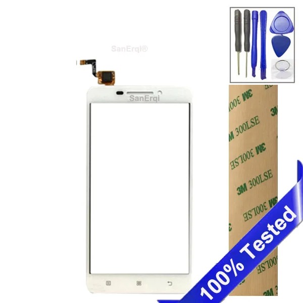SanErqi дисплей 5 0 &quotдля Lenovo A5000 A 5000 сенсорный экран дигитайзер Передняя сенсорная