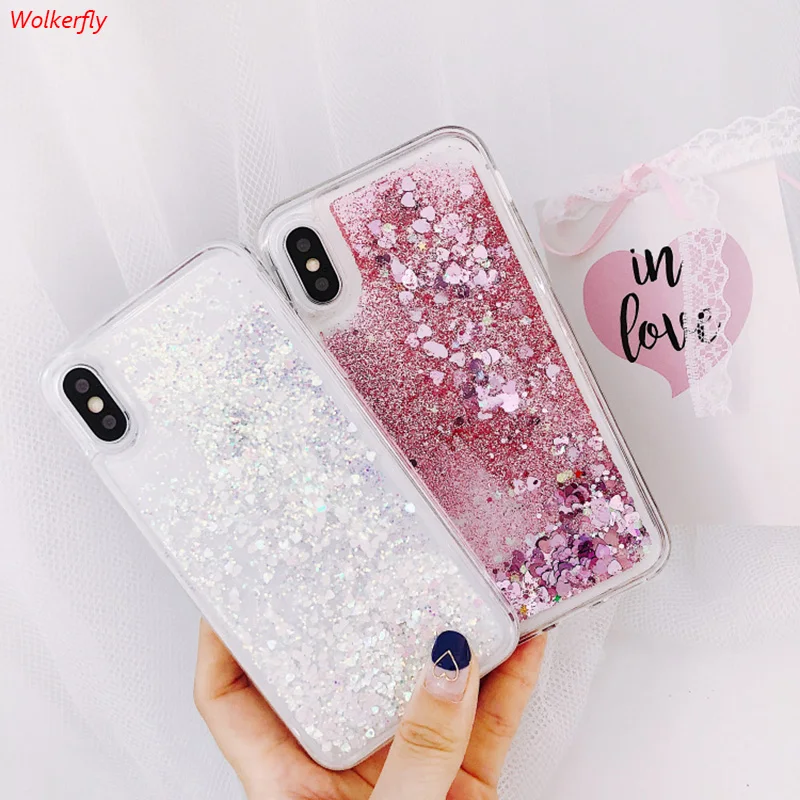 

bling quicksand case for huawei p20 p30 mate 20 lite y6 y7 p smart 2019 nova 5 on honor 8a 8x 10i 20i 7a 7c 20 pro 9 lite cover