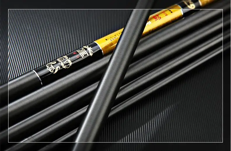 Vara de Pesca Canne a Peche Olta de Pesca Bagre Lula Longa Seção Fly Telescópica Ultra Leve 8m16mtaiwan 15 High Quality Esporte e Lazer