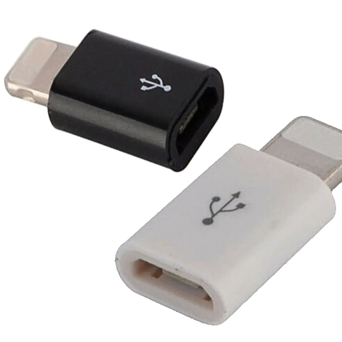 1pcs High Quality Adapter For Android iPhone Micro USB Cable to 8 Pin