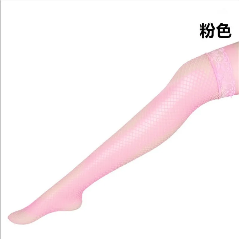 Sexy lingerie with socks long high school tube mesh adult stereo lace fish scales sexy stocks fishnet socks