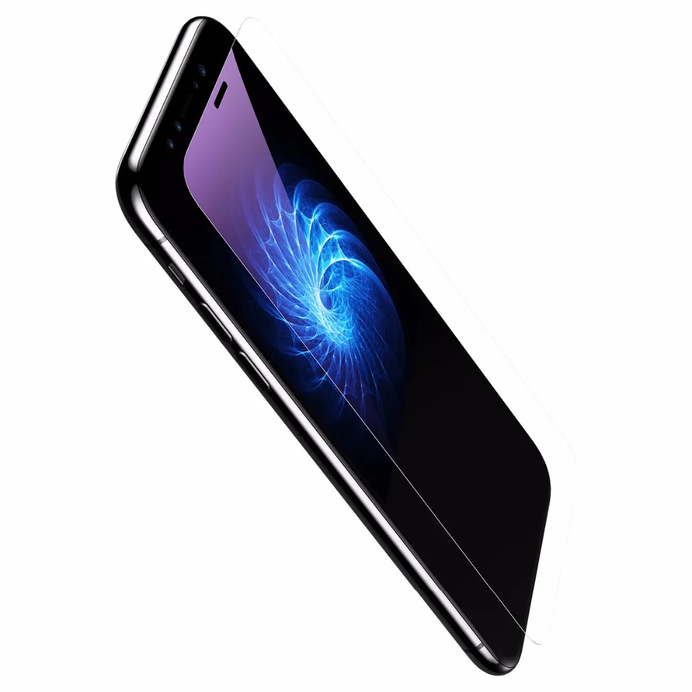 

Baseus scratch proof glass For iphone X 10 screen protector Utral thin 0.3mm Tempered glass Film For iphoneX 9H glass protector
