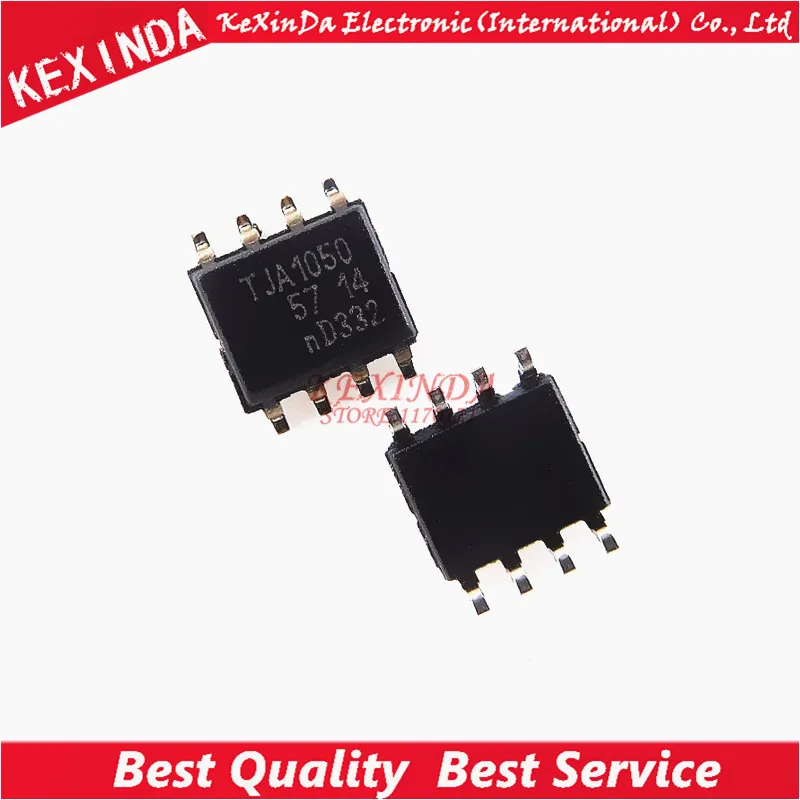 TJA1050T TJA1050 SOP-8 IC 50 шт./лот Бесплатная доставка | Электронные компоненты и