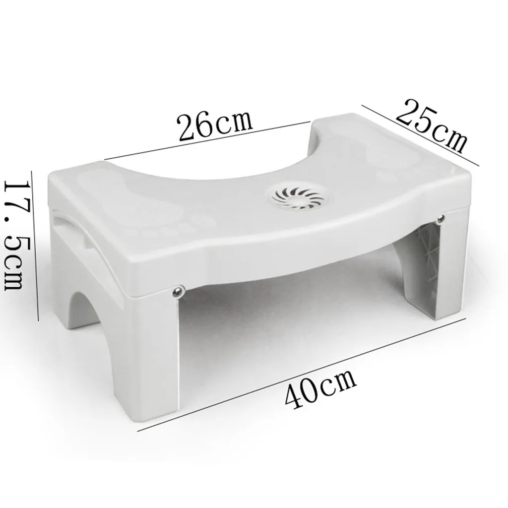 Bathroom Folding PortableToilet Step Stool Pile Squat Toilet Stool