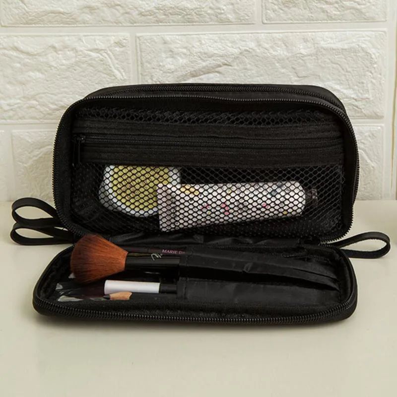 Itapkris الجمال الإناث التجميل حقيبة حقيبة مستحضرات تجميل السفر المنظم خلع الملابس حالة كبيرة قدرة حقيبة مستحضرات تجميل النساء Necessaire حقيبة