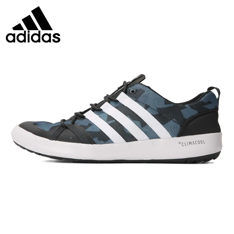 

Original New Arrival Adidas TERREX CC BOAT GRAPHIC Men's Aqua Shoes Outdoor Sports Sneakers