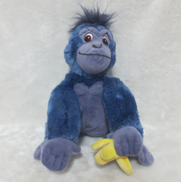 purple gorilla stuffed animal