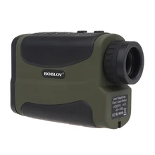 BOBLOV 600M 6x Multifunction Laser Range Finder Monocular Telescope Hunting Golf Distance Camouflage/ArmyGreen/Black Free ships