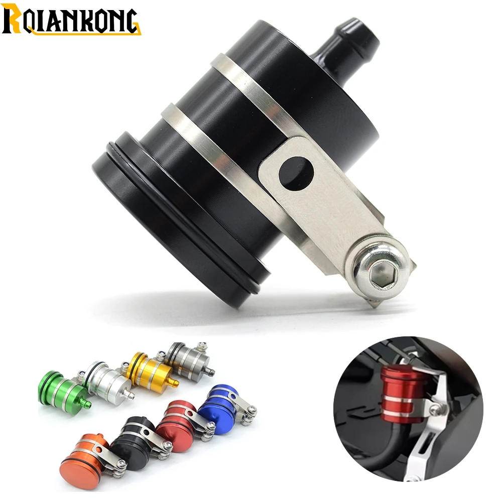 

Universal Motorcycle Brake Fluid Reservoir Clutch Oil Tank For Yamaha T-Max 500 T-Max 530/ABS Tracer 900 ABS V-MAX