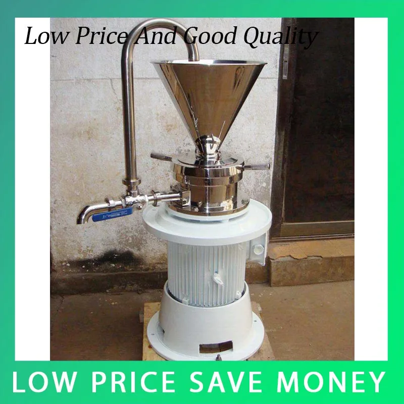 

JML-80 3KW Big Power Soybean Milk Machine Grinding Machine Food Grade Colloid Mill Grinder